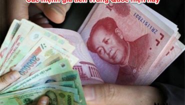 1 đồng, 1 hào Trung Quốc bằng bao nhiêu tiền Việt Nam?