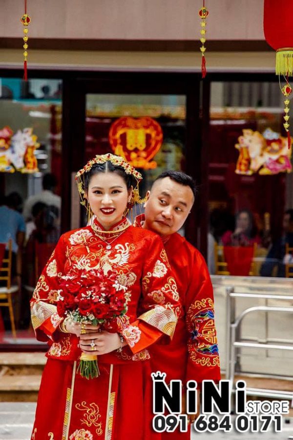 35 mẫu áo cưới truyền thống Trung Hoa cho các cô dâu trong ngày cưới