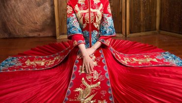 Nguồn nhập hàng váy cưới Trung Quốc uy tín, giá rẻ