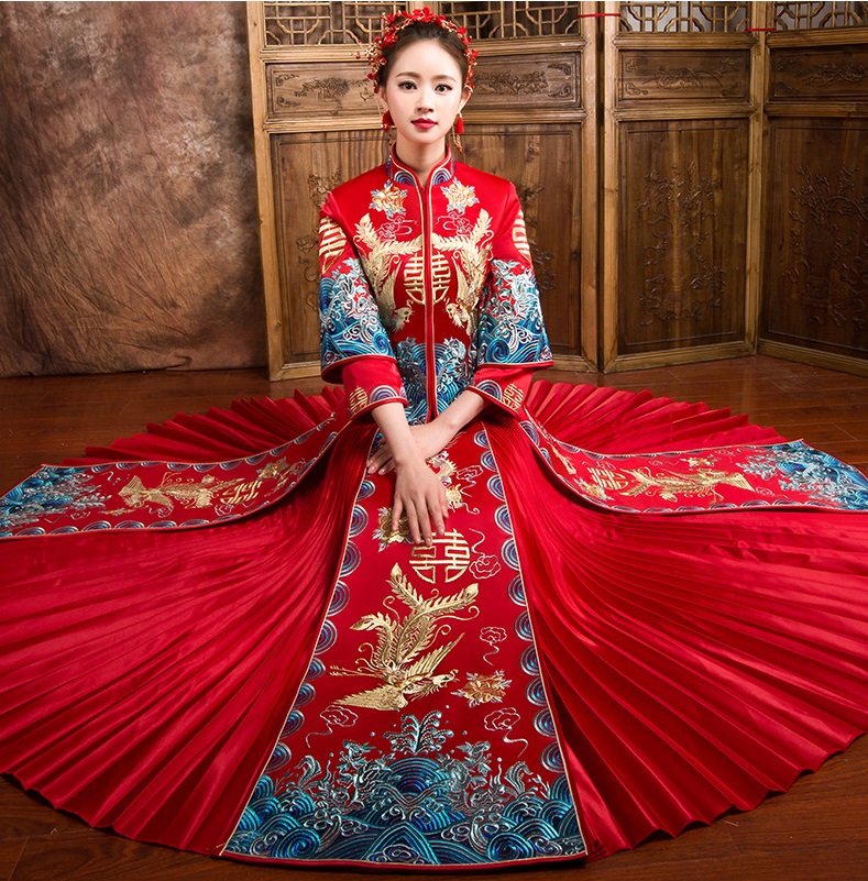 Nguồn nhập hàng váy cưới Trung Quốc uy tín, giá rẻ